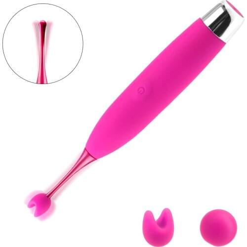 OLO 10 Frequency AV Vibrating Sticks G Spot Clit Stimulator Vibrator Strong Frequency Sex Toy for Women Orgasm Nipple Massager