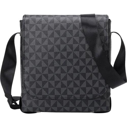 Crossbody Bag for Men Bags Casual Man Messenger Bag Designer Vegan Leather Fashion Male Bag Business Shoulder Bag Luxury Brand