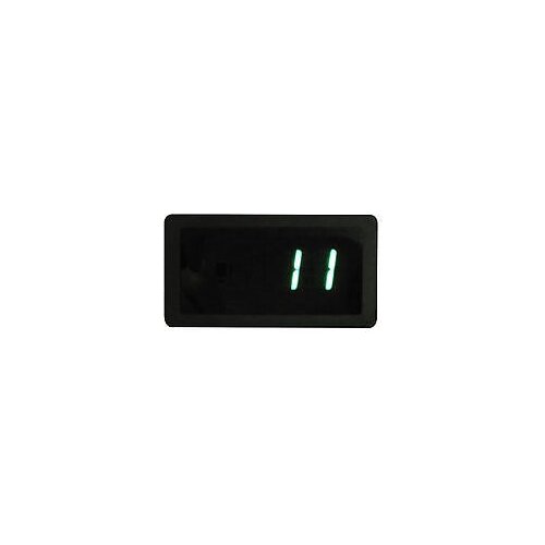 Universal Green LED DC Temperature Meter for EGT Probe Sensors ( Celsius / 12V)