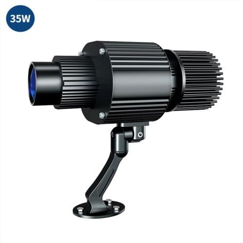 Advertising gobo projector Logo lights Outdoor projector Ip67 Hd Rotating Logo projector Led logo lights Door lights