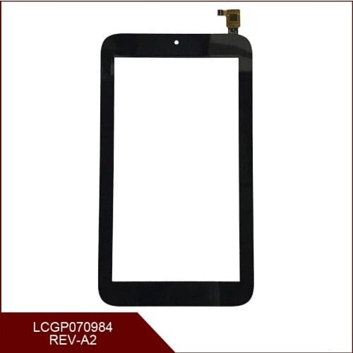 High Quality7"Inch LCGP070984 for Alcatel Pixi 7 3G Panel Touch Screen Glass Digitizer Tablet PC Replacement Parts Free Shipping
