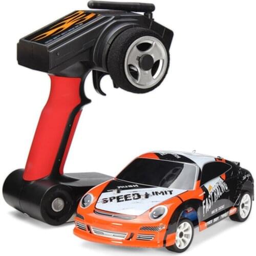 Wltoys A252 1/24 RC Racing Car 4WD Drift Remote Control Toys Car With 7.4V 500mAh lithium Battery RTR