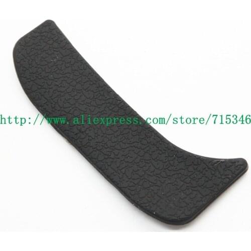 NEW Digital Camera Repair Part For Nikon D800 Thumb Rear Back Cover Rubber Unit + Tape Adhesive
