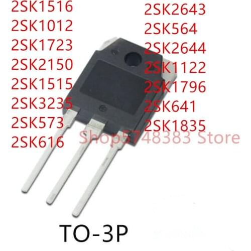10PCS 2SK1012 2SK1723 2SK2150 2SK1515 2SK3235 2SK573 2SK616 2SK2643 2SK564 2SK2644 2SK1122 2SK1796 2SK641 2SK1835