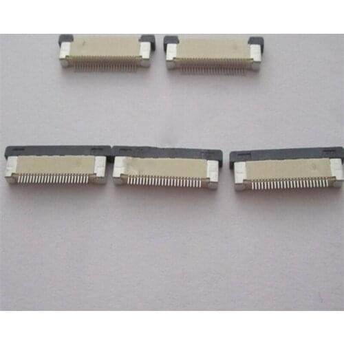 10pcs/lot 0.5-30P contact with drawing-type 0.5 spacing FPCFFC flat cable line connector