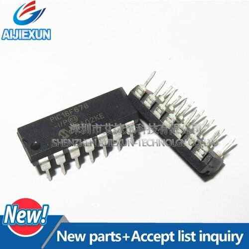 10Pcs PIC16F676-I/P DIP in stock 100% New and original