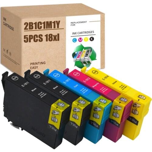 18XL Compatible Ink Cartridge for Epson 18 XL XP-202 XP-205 XP-215 XP-225 XP-305 XP-315 XP-322 XP-325 XP-405 XP-415 XP-425 XP-30