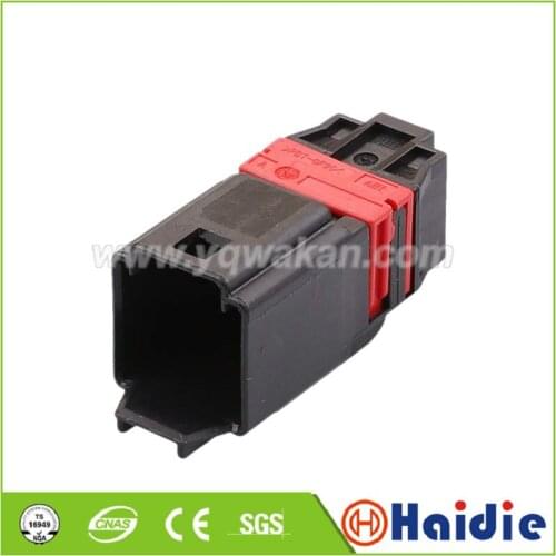 2sets 10pin auto wiring harness plug cable electric plug connector 1563125-1/1563126-1/7P0972735