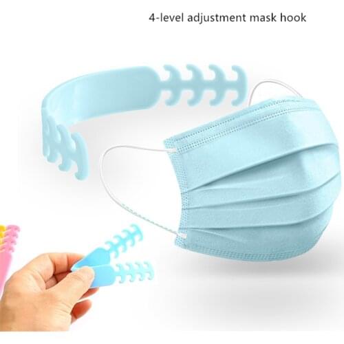 2020 1/3/7PCS Adjustable Mask Lanyard Relieves Ear Pain Prevention Scratches Bandage Mask Hook Ear Rope Mask Extension Belt