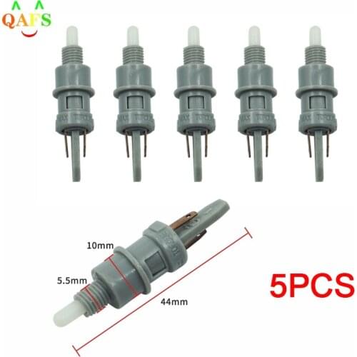 5PCS 6mm Universal Motorcycle Brake Clutch Switch Front Rear Light Rear Brake