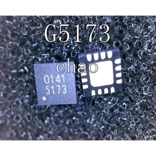 5 pieces) G5173R41U 5173 G5172R41D 5172 G5316 5316 QFN