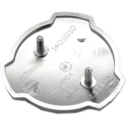 50pcs For SAAB SCANIA King of the Road Truck Bonnet wiht 2 Big Pins Car Emblem Badges 80mm