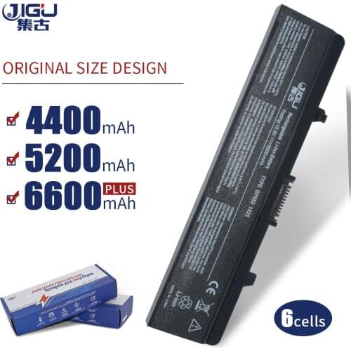 JIGU Laptop Battery GW240 XR693 M911G For Dell For Inspiron 1525 1526 1545 1440 1750 For Vostro 500