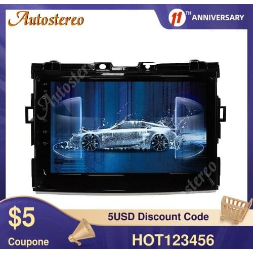 For Toyota Previa 2006-2016 Android 10 Car GPS Navigation Multimedia Player Auto Stereo Video Radio No DVD Player Tape Recorder