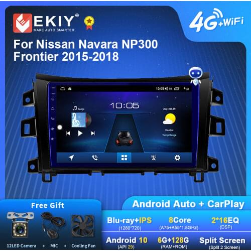 EKIY Car Radio For Volvo XC60 2009-2012 Android 9.0 Navigation GPS Multimedia Navi Player Auto Stereo Head Unit Bluetooth 4G FM