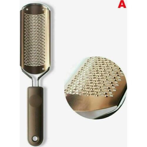 Large Foot Rasp Colossal Foot Scrubber Foot Nursing Tools Scrubber Pedicure Stainless Steel File Callus Remover