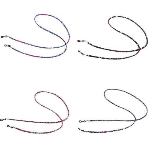 Cotton 79cm Sunglasses Chain Holder Lanyard Premium Reading Glasses Cord Strap Necklace for Women