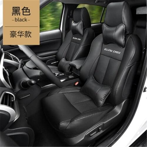 For 2018-2020 Mitsubishi Eclipse Cross Car interior luxury PU all-inclusive four seasons seat cover cushion Car styling