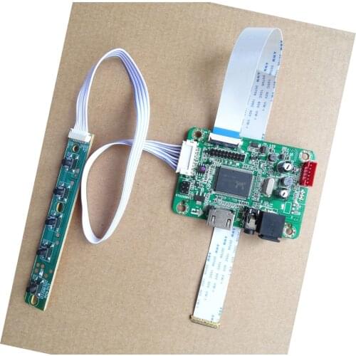 For B156XW04 V.8 B156XW04 V.7 1366*768 SCREEN panel HDMI-compatible LED EDP mini Controller driver board kit