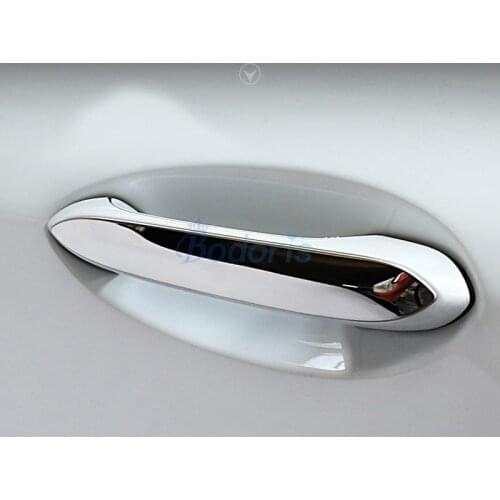 For BMW 2019 X5 G05 40i Door Handle Cover Panel Overlay Sticker Frame ABS Chorme Car Styling Accessories