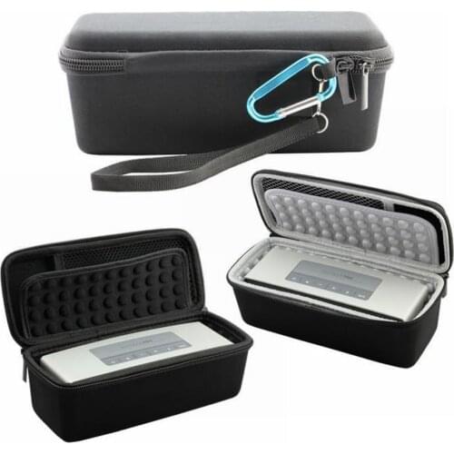 For BOSE SoundLink mini Bluetooth Speaker Bag Protection Case Storage Box Outdoor Shockproof Bag for Bose Soundbox