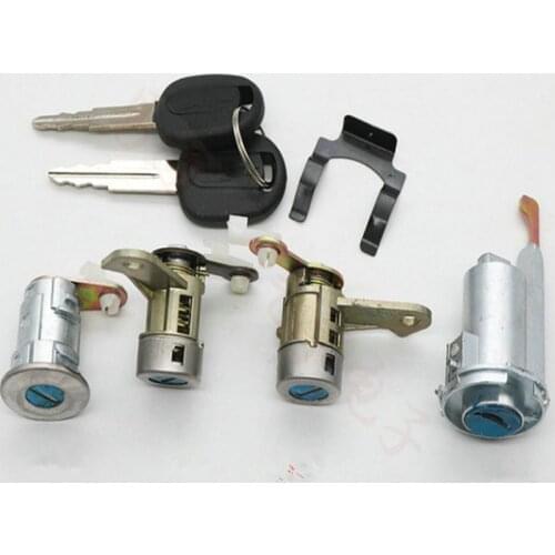 For Buick New EXCELLE full set door lock cylinder Left/right door lock cylinder ignition lock