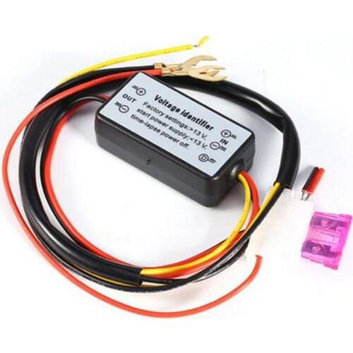 DRL Controller Auto LED Dagrijverlichting Controller Relais Harnas Dimmer Op/Off 12-18 V Fog Licht Controller