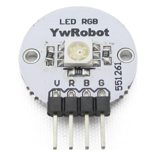 Glyduino RGB LED Module Electronic Building Blocks 5050 Full Color LED Module for Arduino