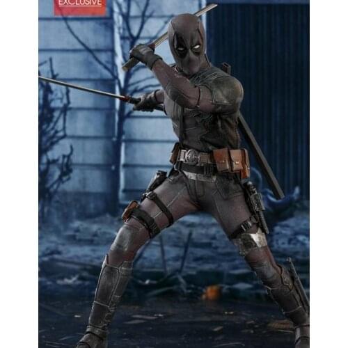 HT hottoys Hot Toys MMS505 MMS-505 1/6 Dead 3.0 Action Figure Toy Doll Model Body