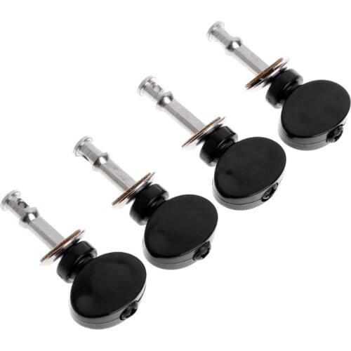 4 Pcs Ukulele Strings Tuning Pegs Pin Machines Tuners Friction Ukelele New