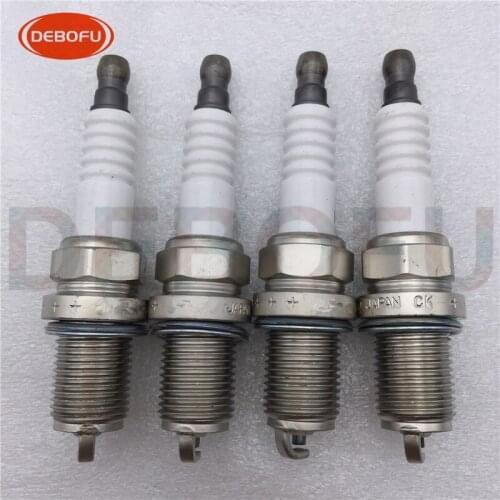 4pcs/6pcs New K16R-U11 Spark Plug for Toyota Celica MR2 Paseo Tacoma 90919-01164