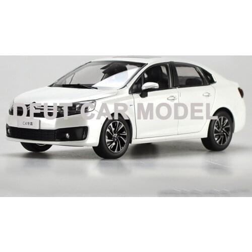 Diecast wheel 1:18 Alloy Toy Sports Car Model C4 of Childrens Toy Cars Original Authorized Authentic Kids Toys Gift