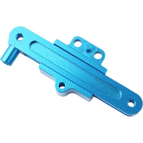 Metal Steering Component Steering Servo Saver For Wltoys 12428 12423 1/12 Speed Rc Car Feiyue Fy-01/02/03/04/05 Upgrade Parts