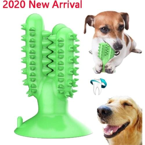 Dog Toothbrush Chew Toy Dog Toys Toothbrush Dental Care Brushing Stick Pets Tooth Cleaning for Large, Medium and Small Pet Dogs
