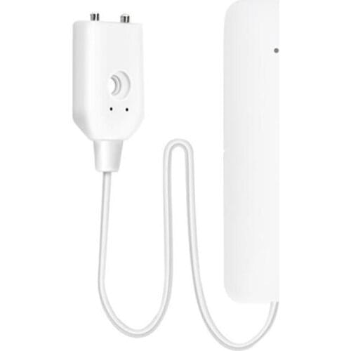 New Tuya Zigbee Water Leak Sensor Wireless Flooding Detector Water Leakage Detection Alert Water Level Overflow Alarm