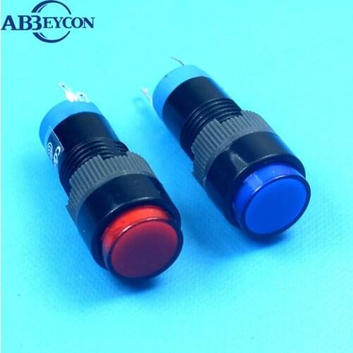 NS245 A12-11SY ON-(ON) 12mm Push Button Switch IP67 Push Button Switch