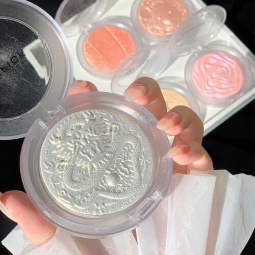 Face Makeup Highlight Palette Facail Contour Repair Highlighter Glitter High Gloss Powder Illuminator Cosmetics