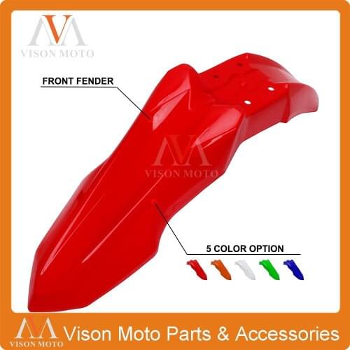 Motorcycle Front Fender Mudguard Mud Guard Fairing Flap Splash Wheel Cover For Honda Suzuki KTM Kawasaki Yamaha BMW GN125 GN250