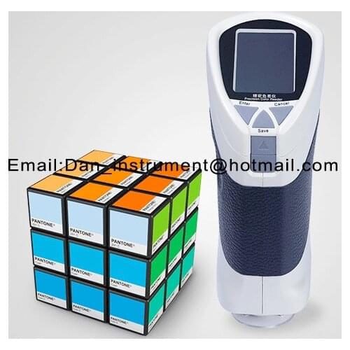 CS-260 8mm portable digital Colorimeter ,Pantone reader