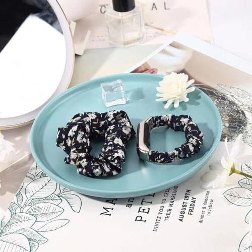 Elastic band for Xiaomi Mi Band 5 4 3 Replacement Rubber band strap Mi Band 4 3+Hair ring for miband 5 bracelet Breathable strap