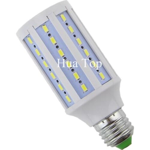 Lampada 12W 15W 30W Solar Lustre 5730 SMD LED Corn Light AC 110V 220V E27 B22 Bulb Lamp Spotlight indoor lighting Free shipping