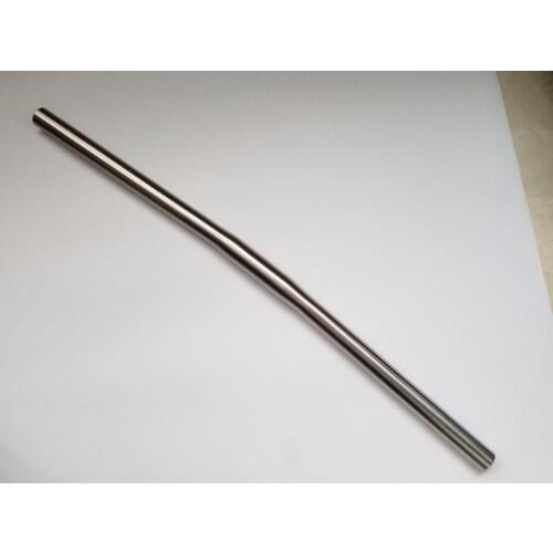 MTB Titanium flat handlebar bike handlebar 25.4*560 and 31.8*600 mm