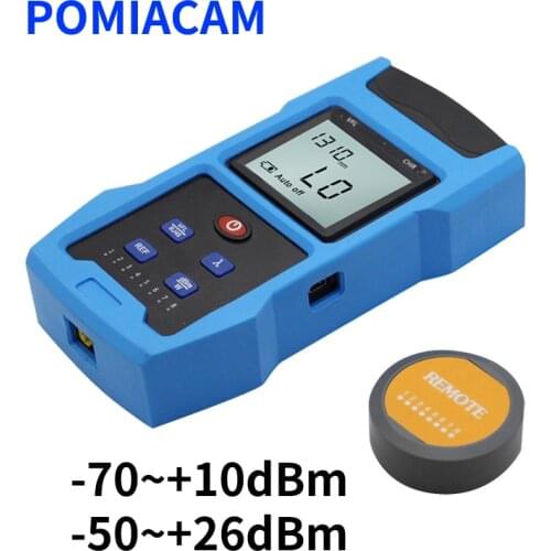 TL563N NEW Handle Optical Power Meter -70~+10dBm -50~+26dBm FC/SC Connector with Network Cable Tester VFL:10mw/20mw/30mw