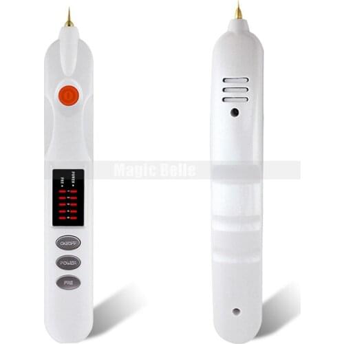 Facial Skin Care Point Pen Mole Removal Dark Spot Remover Pen Skin Wart Tattoo Removal Laser Plasma Pen Beauty Tool