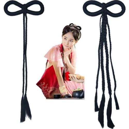 Vintage braid hair decoration accessories fairy cosplay headwear antique womens photography halloween carnival dress up