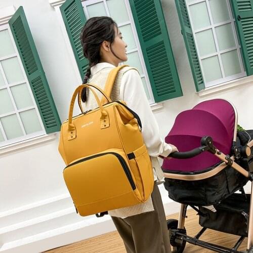 Diaper Bag Backpack Nappy Bag Baby Bags for Mom and Dad Maternity Port Stroller Straps Thermal Pockets,Water Resistant