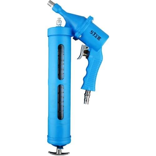 400cc Air Compressor Storage Tank High Pressure Steam Grease Gun Air Pressure Grease Gun Pneumatic Grease Gun With 5m Trachea
