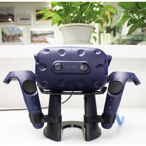 VR Stand,Headset Display Holder and Station,Controller Stand For VR HTC VIVE / VIVE PRO Headset Controller