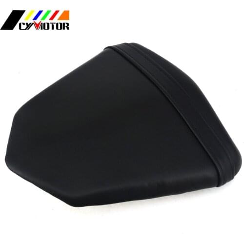 Motorcycle Rear Pillion Leather Soft Seat Cover For YAMAHA YZFR6 YZF R6 YZF-R6 2006 2007 06 07