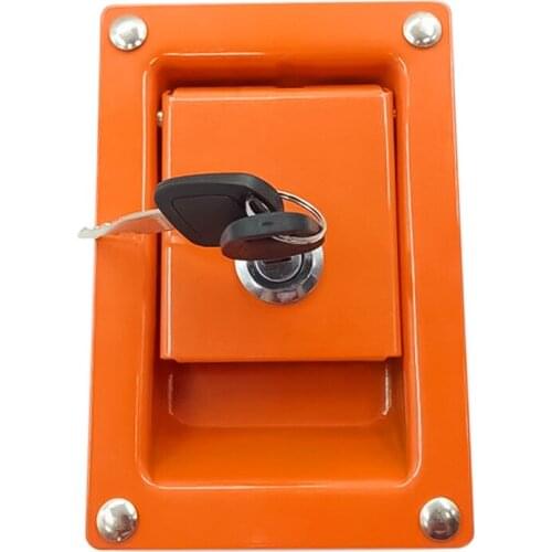 Excavator Side door lock Side cover lock Hydraulic pump door lock Excavator Accessories DH